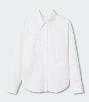 Essential Cotton-Blend Shirt