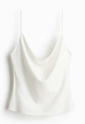 Cowl-neck Camisole Top