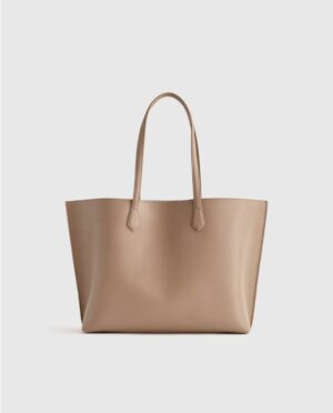 Quince Triple Compartment Shopper Tote